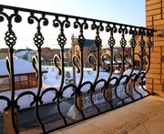 Кованые ворота,  заборы,  перила,  оградки - изготовление в Новосибирске.