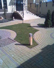  Укладка тротуарной плитки