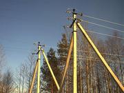 Стойки освещения