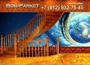 Циклевка,  укладка ламината недорого в Петербурге