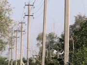 Установка столбов,  опор ЛЭП в Самаре