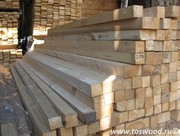 Брусок мебельный и штакетник от производителя