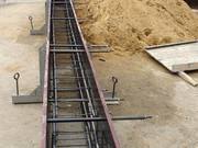 построить Фундамент  ,  строительство фундаментов монолитных и сборных