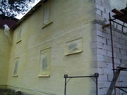 Услуги по напылению пенополиуретана