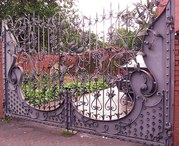 Кованые Ворота,  Калитки,  Заборы,  Лестницы.