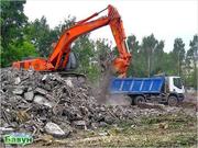 Снос-Демонтаж Зданий-Построек, расчистка участков...