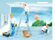 Электромонтажные работы высокого уровня качества. Услуги электрика.