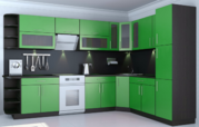 Кухни под ключ из ЛДСП