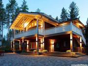 Электромонтажные работы в коттеджах и дачах