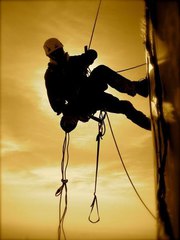 высотные работы,  промышленный альпинизм