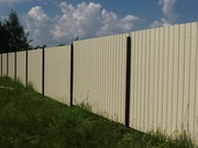 Заборы из профнастила