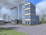 Проект производственного здания с учебными помещениями