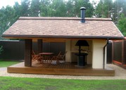 построить беседку с барбекю строительство беседки с барбекю 