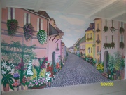 Настенная и потолочная роспись ресторанов, домов.