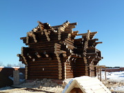 срубы домов ,  бань ручной работы