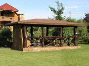 строительство беседки с барбекю в калиниграде построить беседку