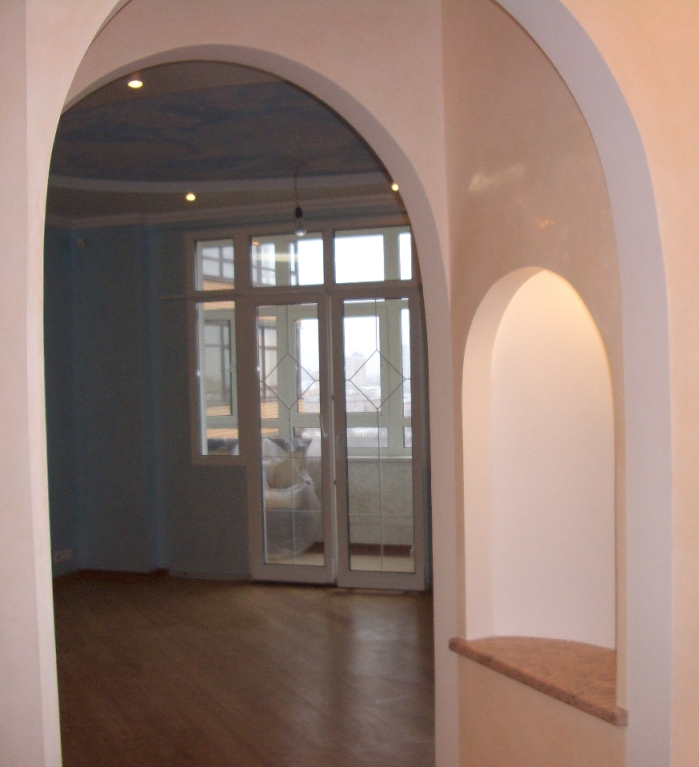 Работы по гипсокартону.