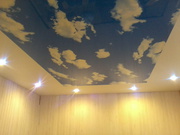 Профессиональный монтаж натяжных потолков