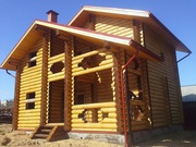 Срубы, дома, бани. Строительство с поэтапной оплатой