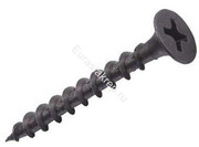 Саморез гипс-металл черный 3, 5x25