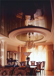 Натяжные потолки бесшовные