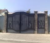 Ворота распашные и откатные любой сложности