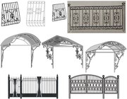 Изготовление и установка металлоконструкций