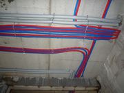 Разводка труб (металлопластик, полипропилен)