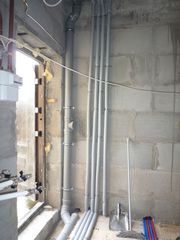 Замена фановых стояков, стояков гвс и хвс