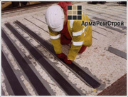 усиления перекрытий, колонн, опор