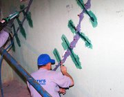 Усиление карбоном Ремонт Малой Бетонные трещины и дыры