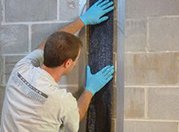 Усиление карбоном Конкретный патч, как правило, держатся лучше, если к