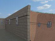 Усиление карбоном укрепить стену, процесс установки идет быстро