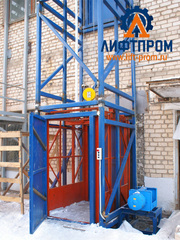 Подъемник грузовой исключение затрат на эксплуатацию