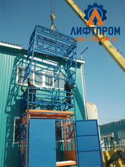 Грузовой подъемник по Вашим требованиям Предохранительное устройство