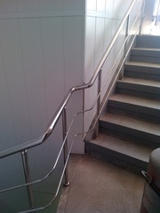 Ограждения из нержавеющей стали. Быстро и дешево