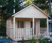 Изготовим сруб бани (проф. брус)