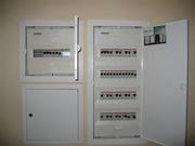 Электромонтаж в СПБ, Электрика под ключ