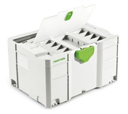 Festool Систейнер T-LOC с отделением на крышке,  SYS 3 TL-DF