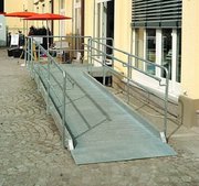 Антикоррозийные пандусы для инвалидов в Барнауле