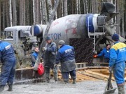 Строительство коттеджей. Петербург.