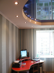 Натяжные потолки 