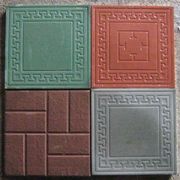 Брусчатка,  тротуарная плитка,  бордюр