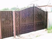 ковка, металлоконструкции, порошковая окраска