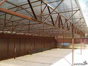 Навесы из профнастила и сотового поликарбоната