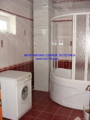 Замена сантехники и водопровода. Сборка,  установка душевых кабин.