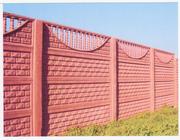 декоративные ж/б ограждения