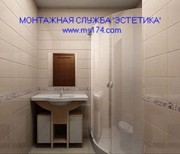 Ремонт ванных комнат. Установка сантехники. Санузел под ключ.