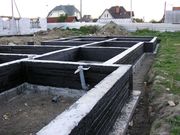 ФУНДАМЕНТ ДЛЯ ДОМА,  ДАЧИ,  ЗАБОРА