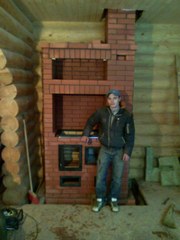 КЛАДКА ПЕЧЕЙ И КАМИНОВ